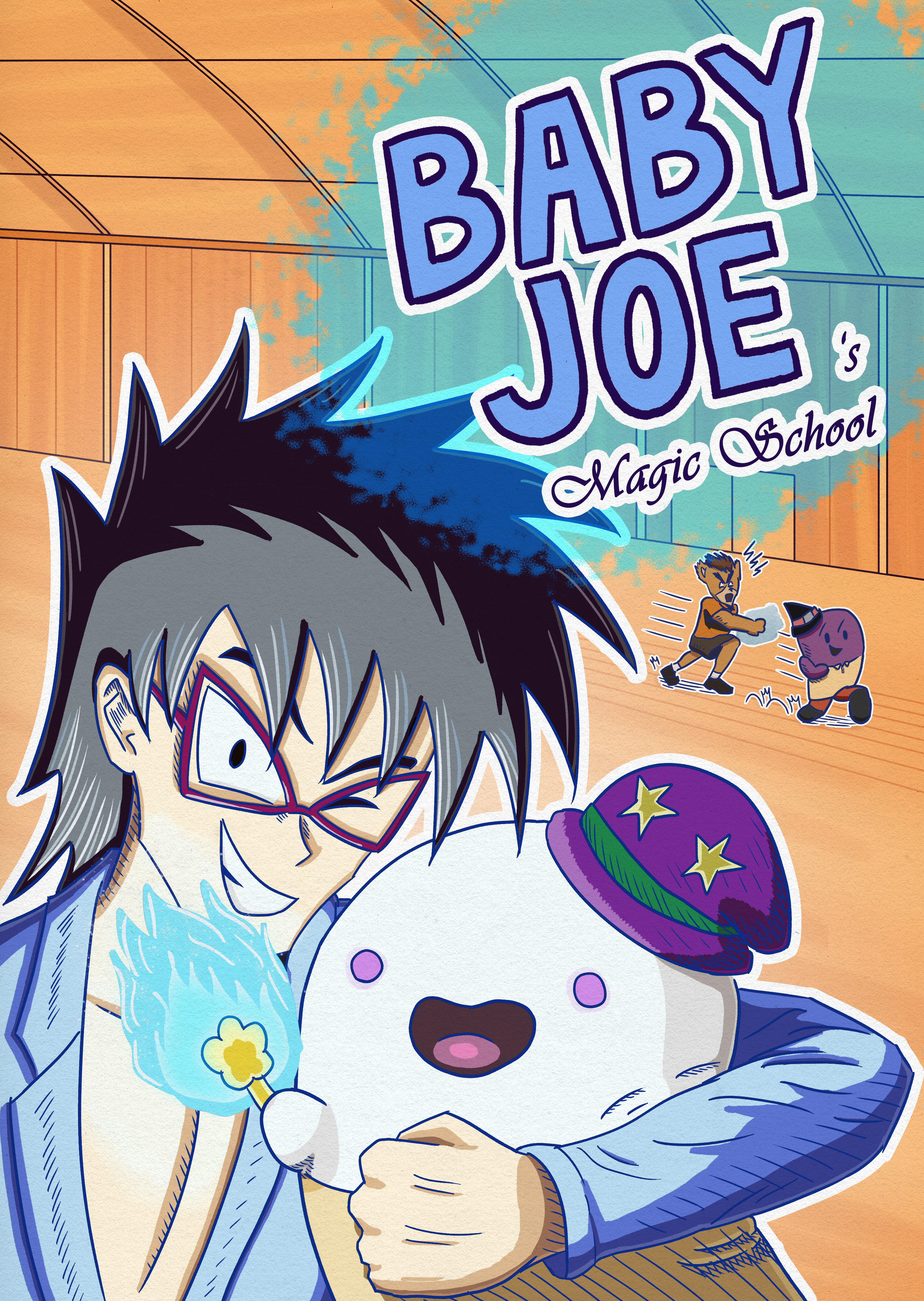 Baby Joe's Magic School