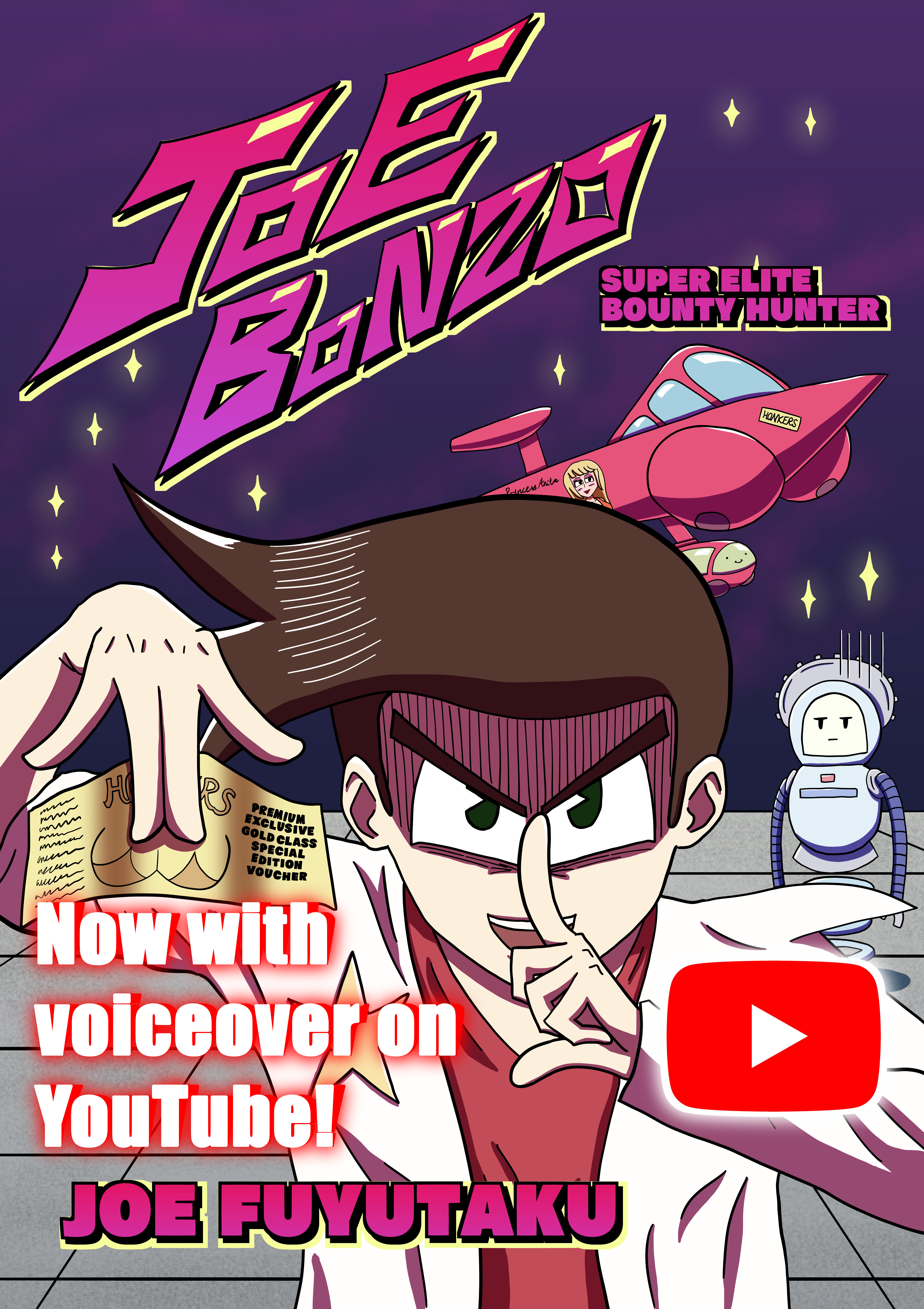 Joe Bonzo: Super Elite Bounty Hunter