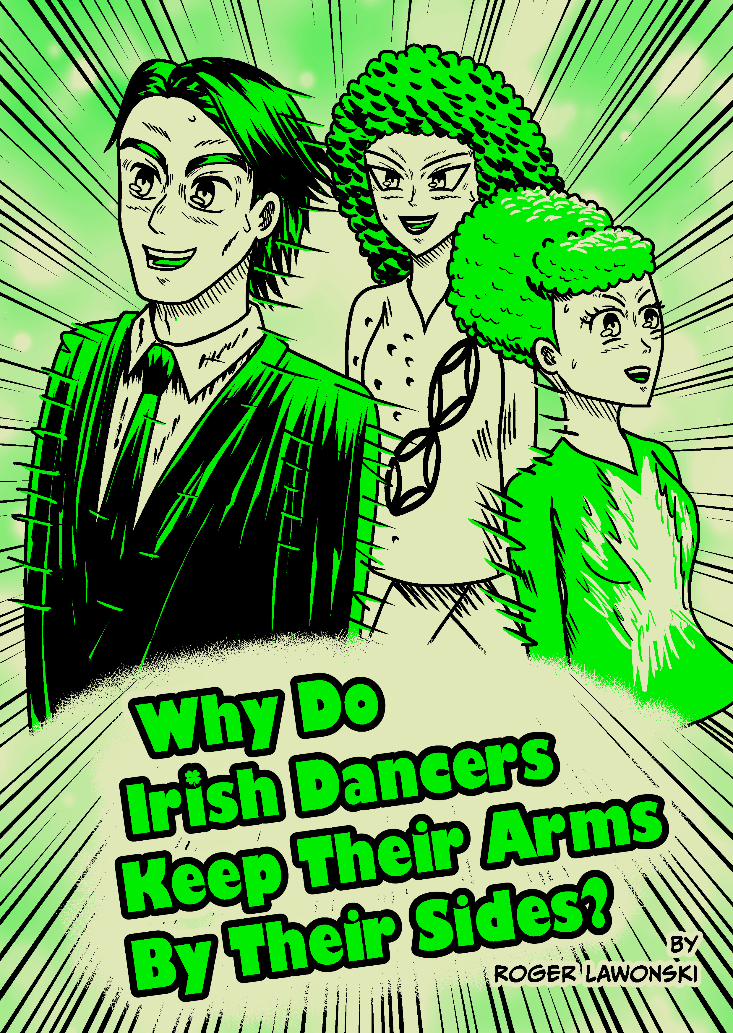 Irish Dance Manga