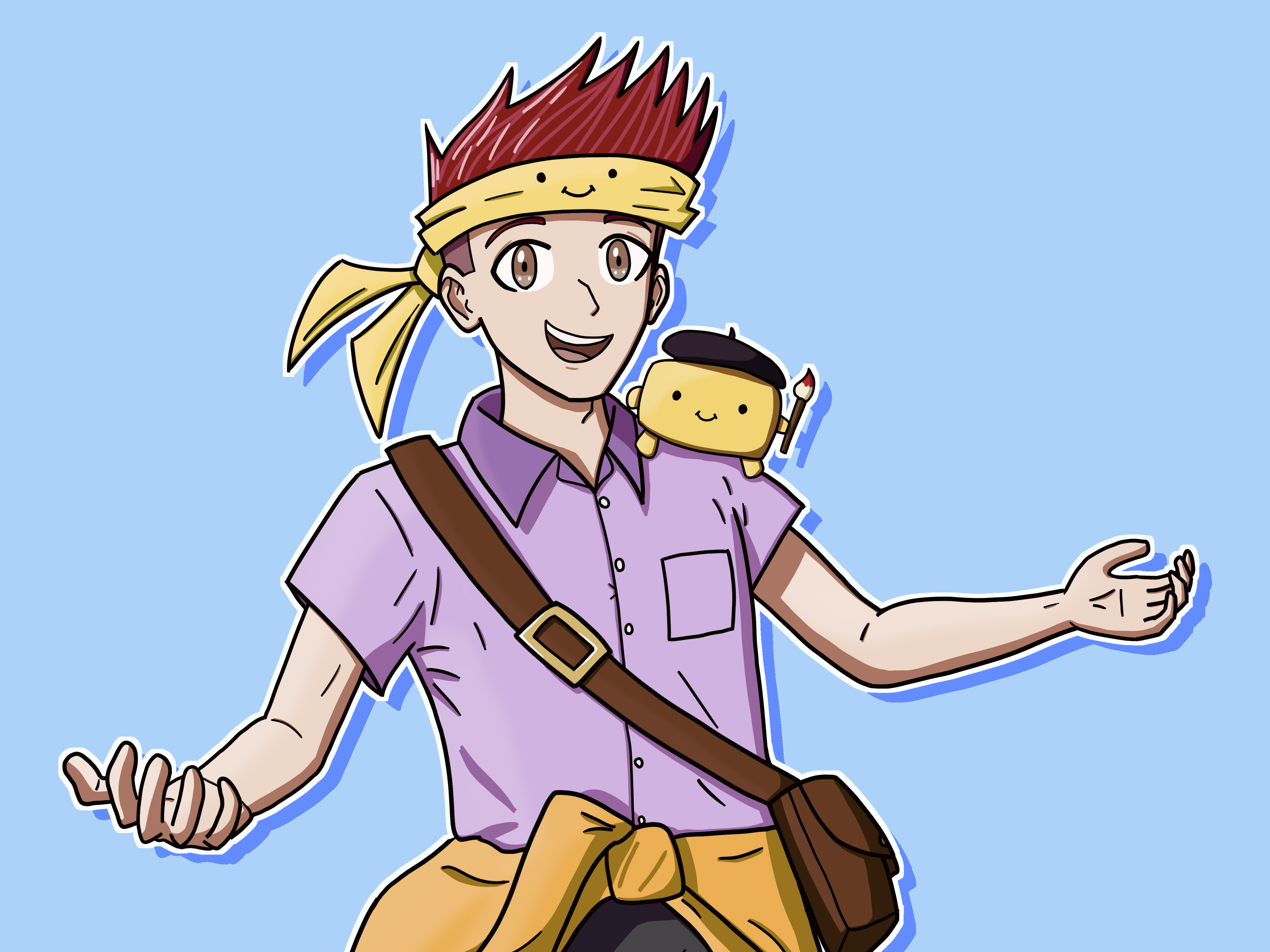 my character